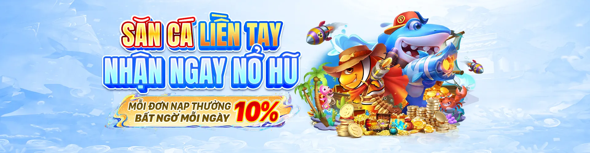 Banner Khuyến Mãi nổ hũ 52 vin